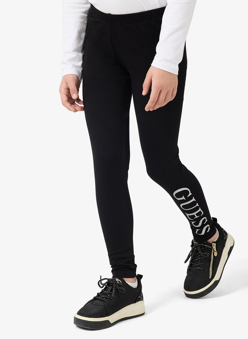 جس بنطلون ضيق مطبوع للأطفال - Image 1